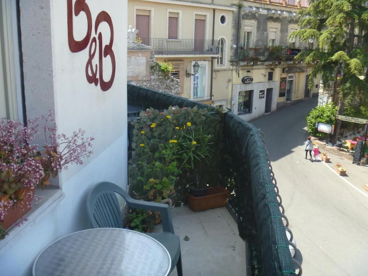 B&B Porta Del Re Taormine Italie